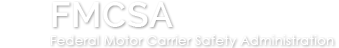 FMCSA logo